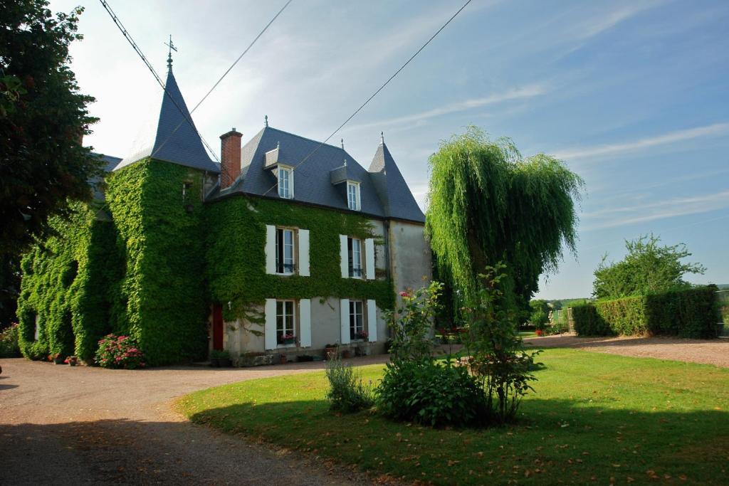 Chambres D'Hotes - Domaine Des Perrieres Crux-la-Ville Exterior photo