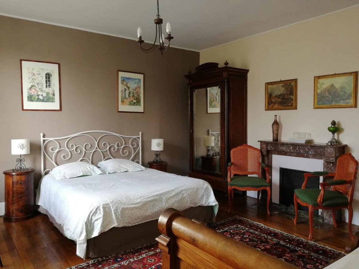 Chambres D'Hotes - Domaine Des Perrieres Crux-la-Ville Exterior photo